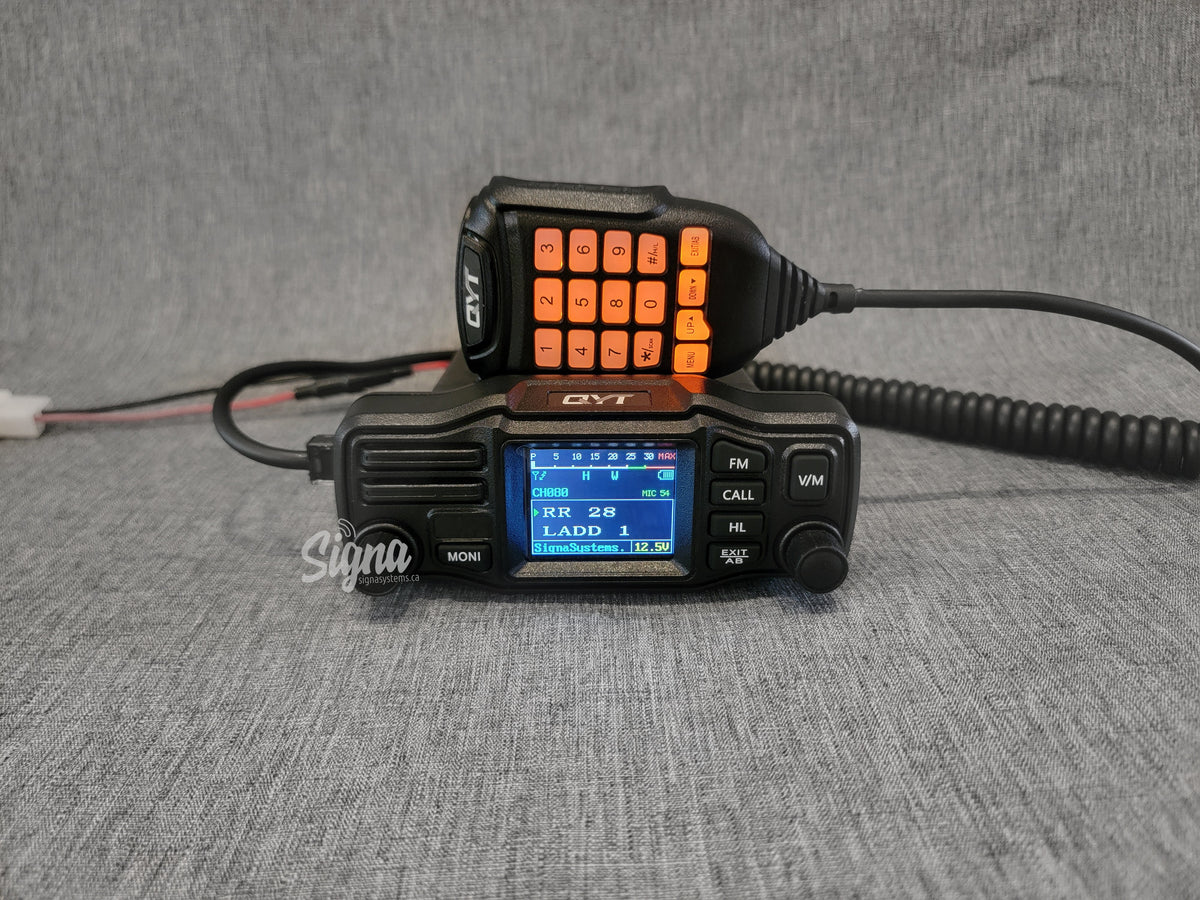 Vehicle VHF / UHF Radios