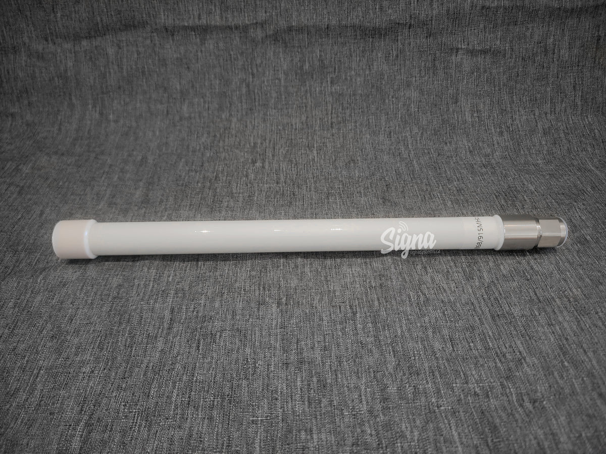 Signa 915MHz Fiberglass LoRa Antenna 12"