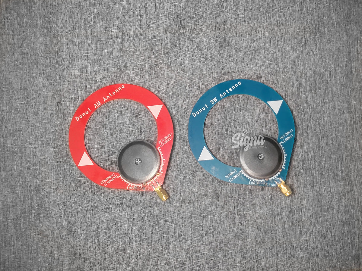 Signa HF Donut Antenna Set (SW + AM)