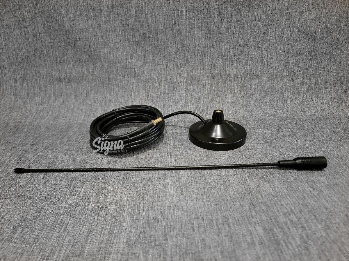 Magnetic Dual Band Vehicle Antenna