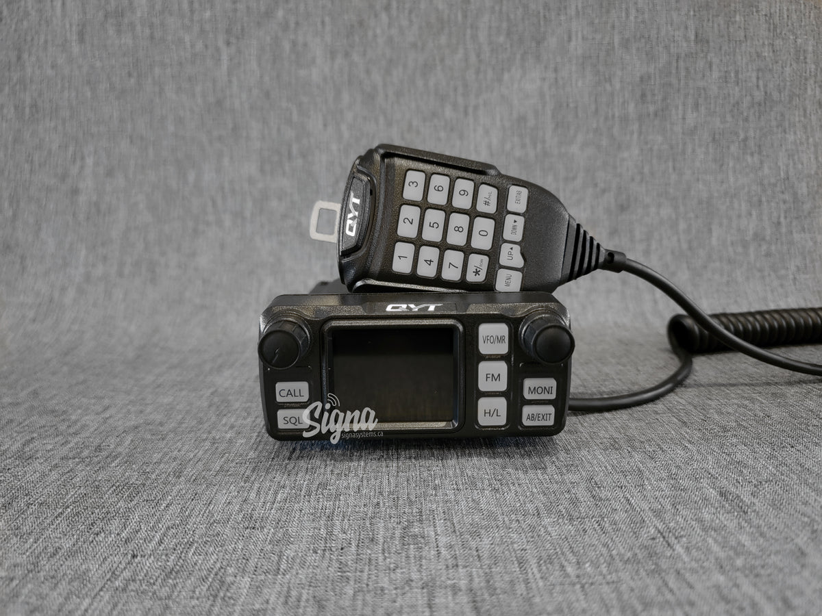 QYT KT-5000 Vehicle VHF/UHF Radio