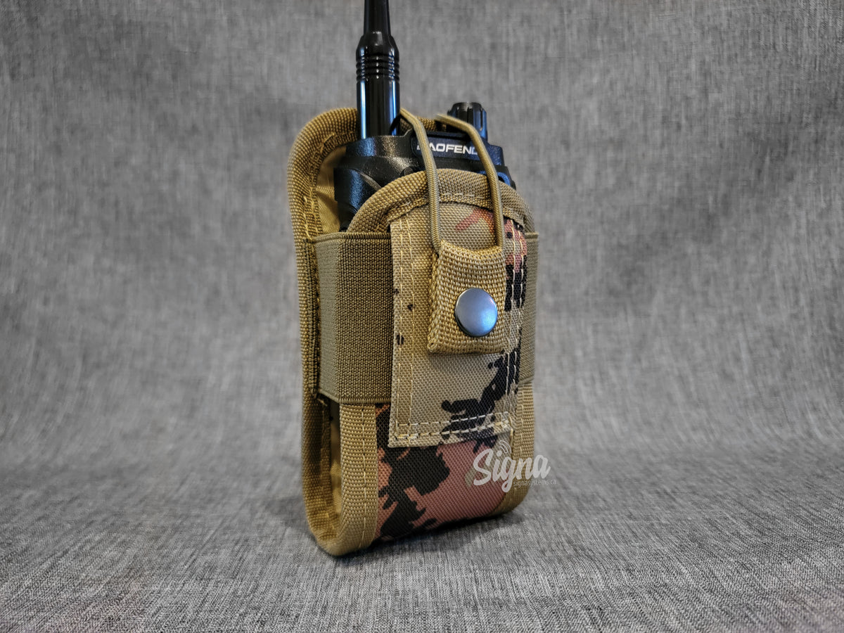 Signa Tactical MOLLE Radio Pouch
