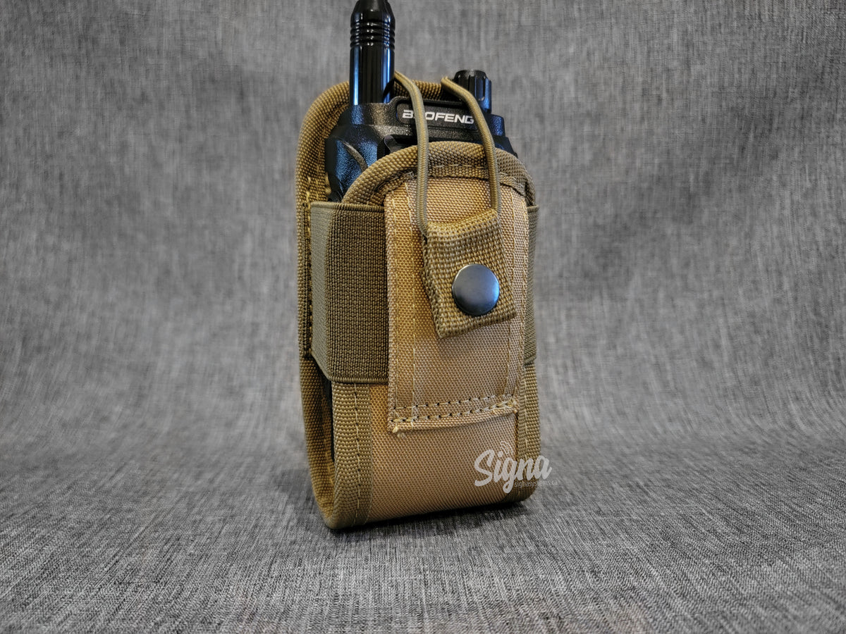 Signa Tactical MOLLE Radio Pouch