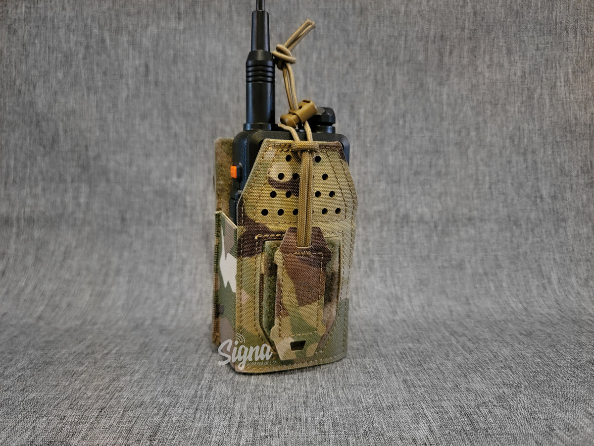TOPTACPRO MOLLE Radio Pouch
