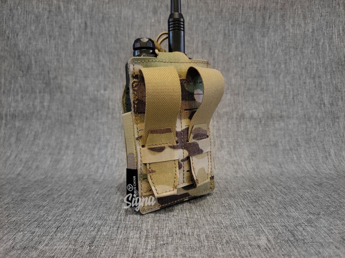 TOPTACPRO MOLLE Radio Pouch