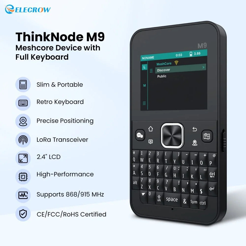 ThinkNode M9 MeshCore