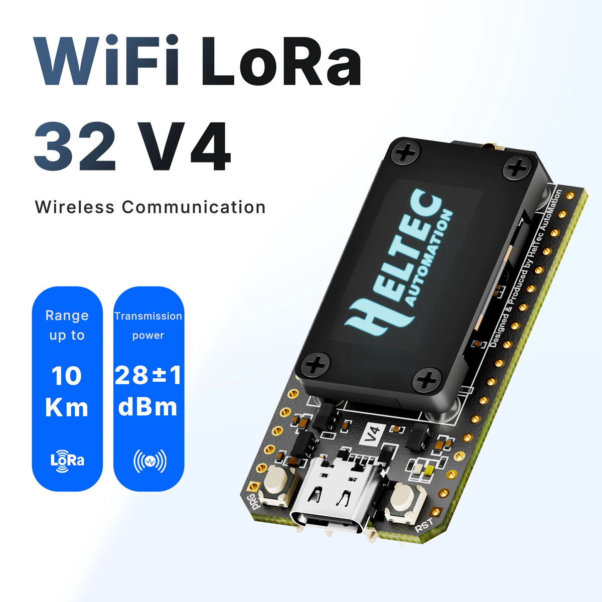 Heltec V4 Board