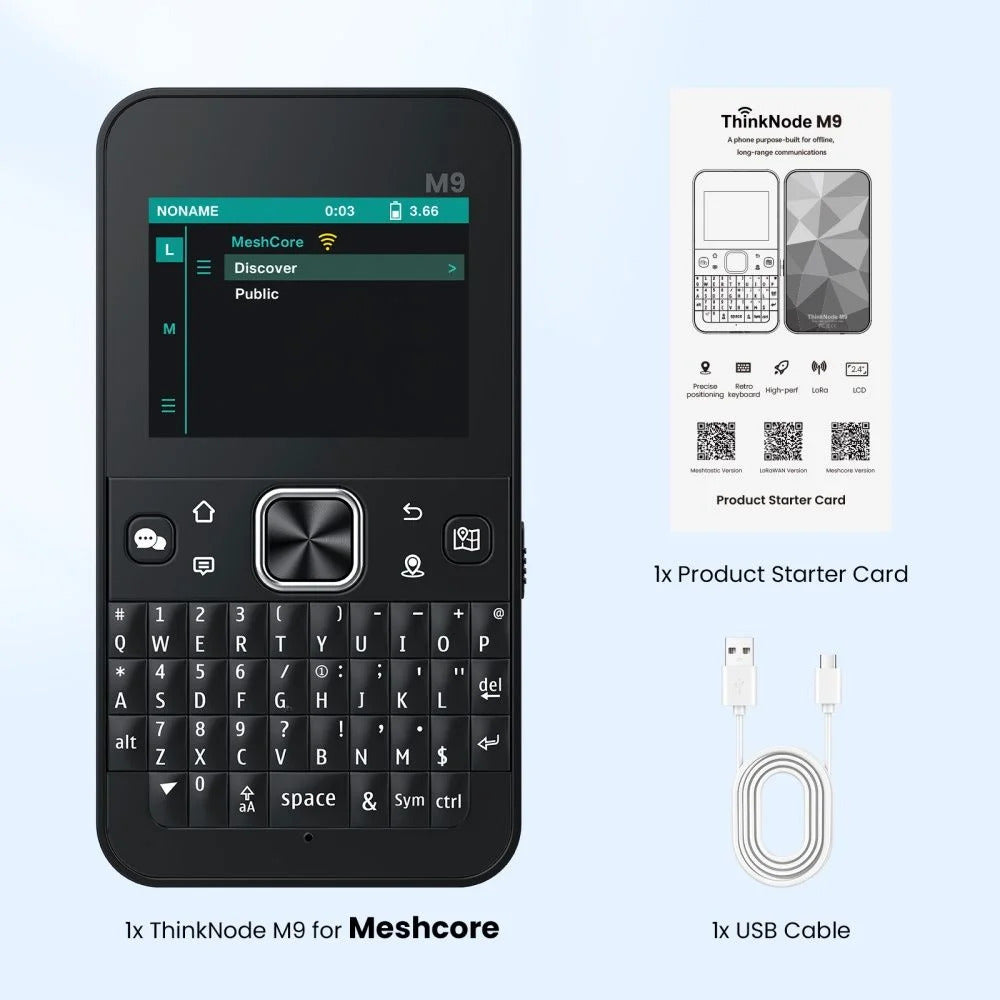 ThinkNode M9 MeshCore