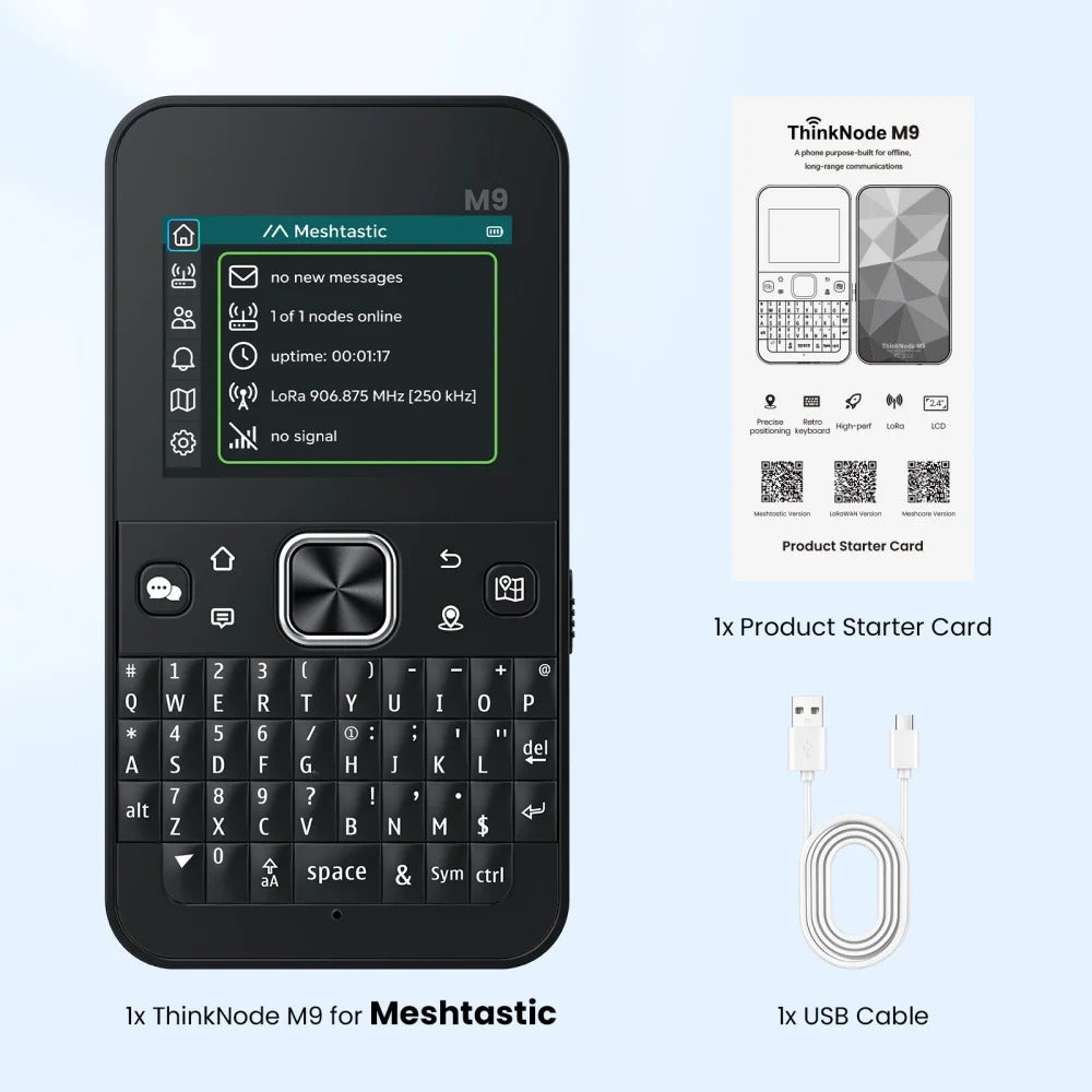 ThinkNode M9 Meshtastic